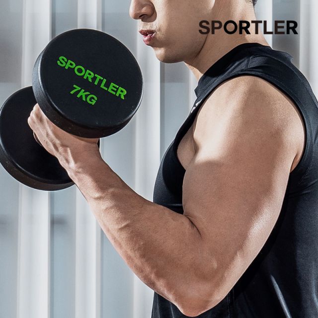 스포틀러 CPU 아령 덤벨 5kg