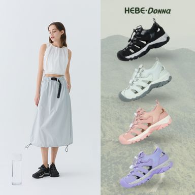 ARS 10% 혜택! [헤베도나] 여성 아쿠아 멀티 트레킹화