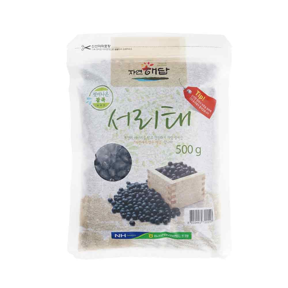 동서천농협 서리태콩 500g X 4팩 (총 2Kg)
