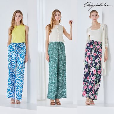 [오리지날리] 25 썸머 플라워 프린트팬츠5종