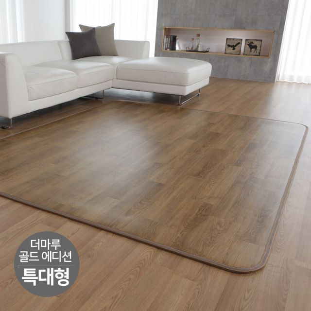 [주 싸파]일월 더마루 골드에디션 전기 카페트 매트 특대형 260x200
