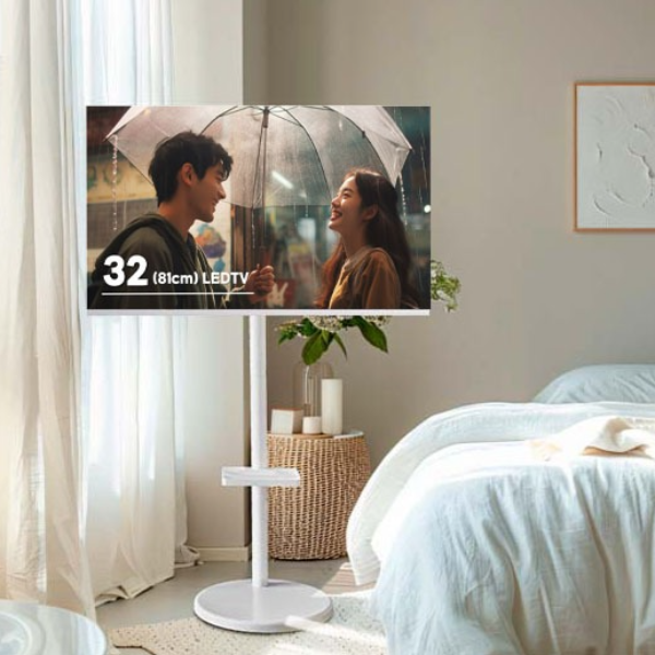 아텝TV 32인치 LG패널 1등급 무결점 중소기업티비 AT320HD (택배배송/자가설치)
