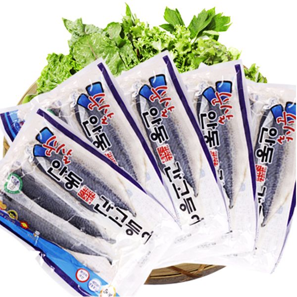 안동 순살 간고등어 80g(반마리) x 10팩세트