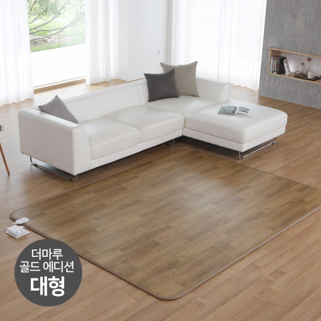 [주 싸파]일월 더마루 골드에디션 전기 카페트 매트 대형 220x200