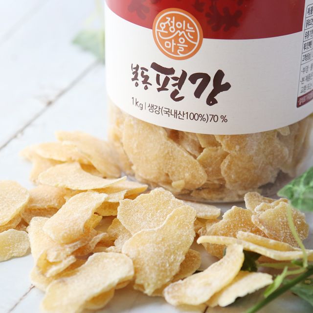 완주봉상생강조합 봉동 편강 1kg [1개] - 에누리 가격비교