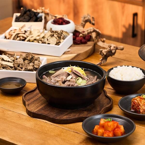 녹우원 소모둠 맑은탕 600g x 10팩