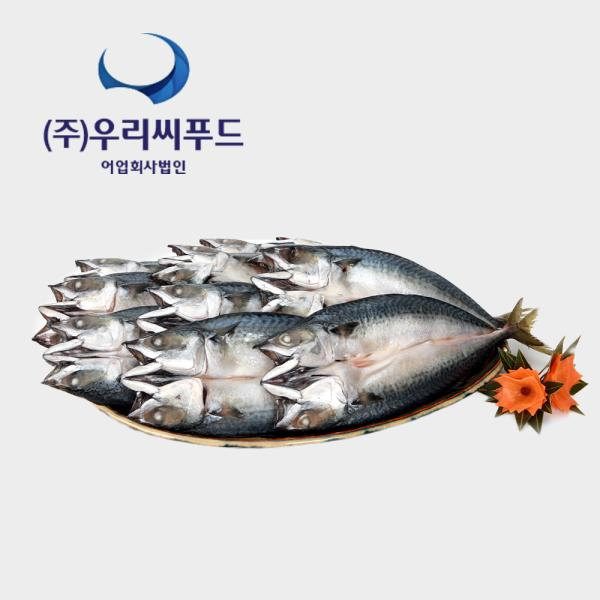 [우리참바다][대사이즈] 국내산 자반고등어 250g×12마리
