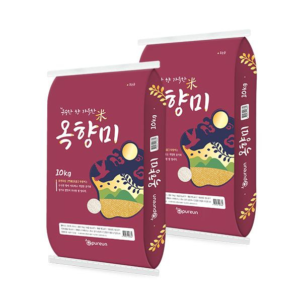 2025년산 햅쌀 옥향미 20kg