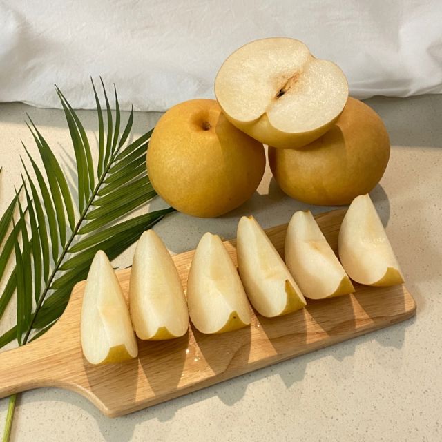 [밋앤밀] 산지직송 GAP 나주 햇배 특품 (24년) 7.5kg 1호 (7-10과) - 에누리 가격비교