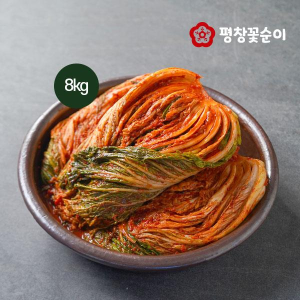 [방송당일제조] 평창 꽃순이 고랭지 황태포기김치 8kg
