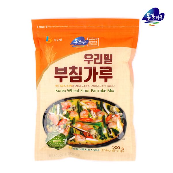 영월농협 동강마루 우리밀 부침가루 500g*1봉