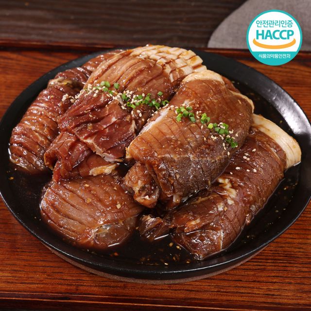 제주흑돼지 양념왕구이 7팩 (2.1kg) 4