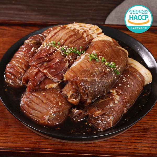 제주흑돼지 양념왕구이 7팩 (2.1kg)