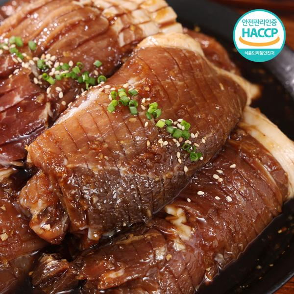 제주흑돼지 양념왕구이 7팩 (2.1kg) 3