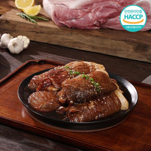 제주흑돼지 양념왕구이 7팩 (2.1kg) 2