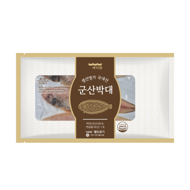 [바다원] 생선명가 군산박대 200g(3미) x 10팩/ 총 30미! / 2kg