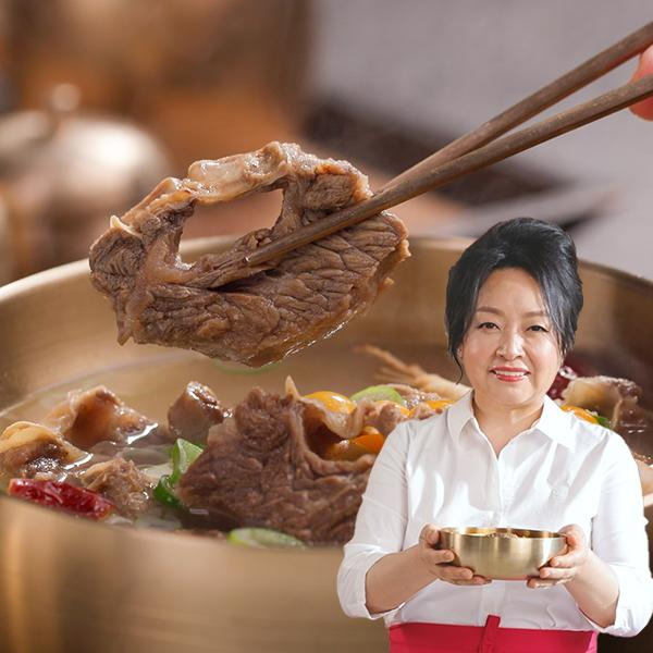 [eTV]박연경의 국내산 뼈없는 갈비탕 700g x 3팩(2.1kg)