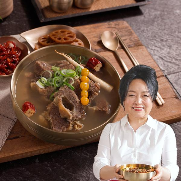 [eTV]박연경의 국내산 뼈없는 갈비탕 700g x 3팩(2.1kg)