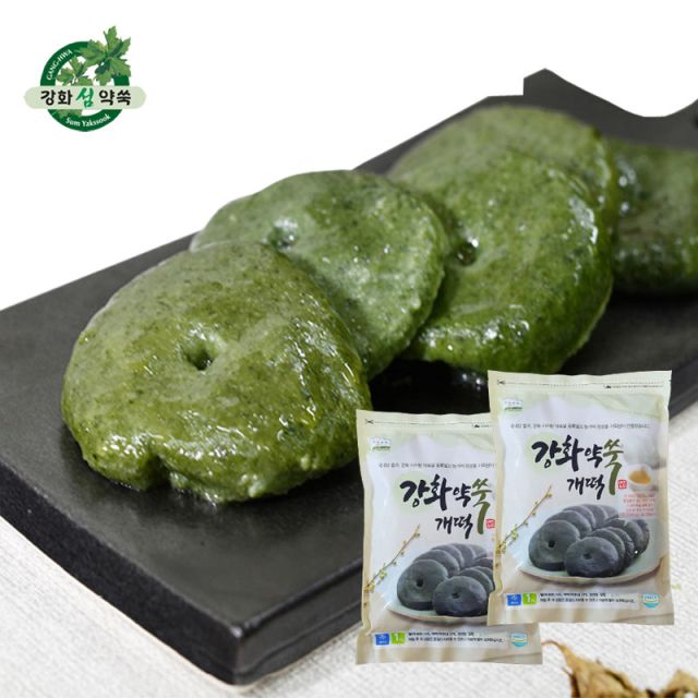 농업회사법인 솔티애떡 개떡/강화도 쌀 약쑥 손으로빛은 쫄깃한 떡 - 에누리 가격비교