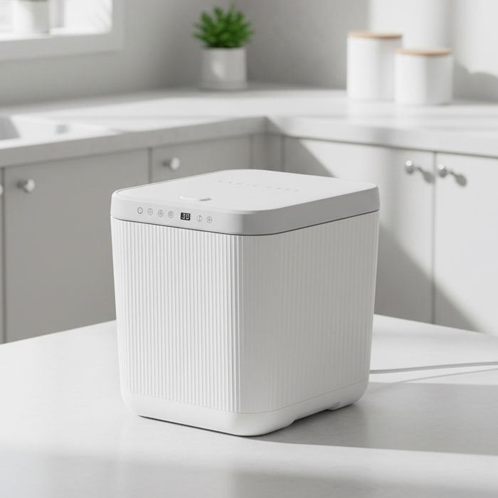 [공영쇼핑] 매직쉐프 스타일리쉬 음식물처리기 3L (208,050원/무료)