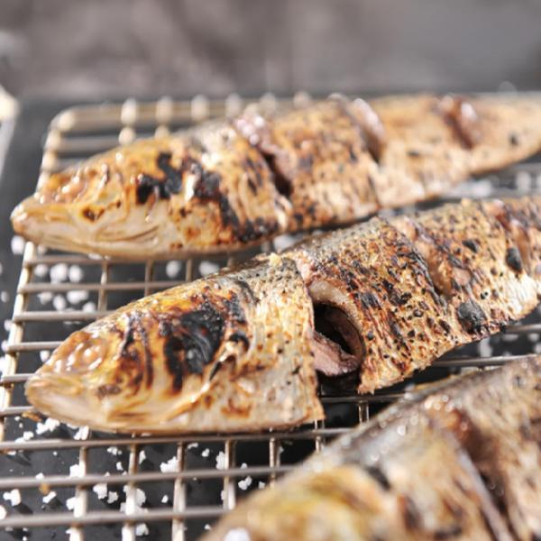 [해동찬가] 자연산 남해안 구이용 전어 1kg (500gX2팩)