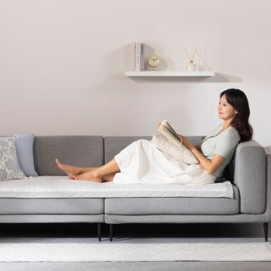 [4인용] 핸즈까사 냉감 소파패드 1+1세트 (아이스) ★국내제작/화제의 그 상품 !!!★