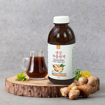 [그농부] 100% 국내산 생강 진하게 농축한 착즙 원액 1 PET (670g)