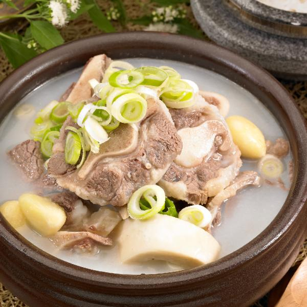 농협 라이블리 한우 특 꼬리곰탕 800g*6팩