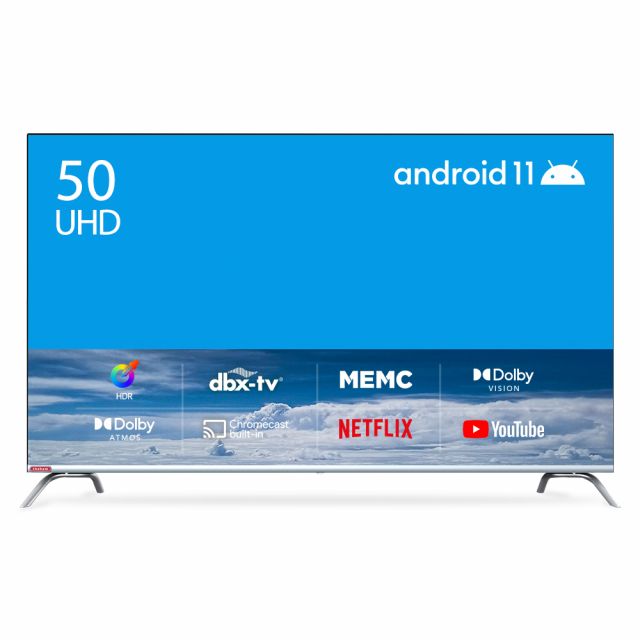 (더함) 50형  안드로이드 OS11 스마트 TV TA504-AVN22CB_직배송 자가설치
