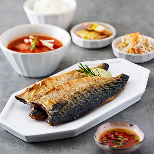 [우리참바다][특대] 국내산 고등어120g×12팩+삼치150g×10팩 4