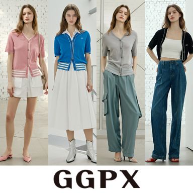 [GGPX] 25SS 인견 여름가디건3종