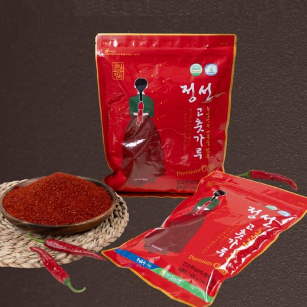 2026 햇 정선 고춧가루 500g*4봉 (2kg)