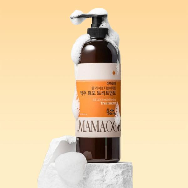 [마마꼬레] 쏠라이프 더블비어링 맥주효모 트리트먼트 750ml