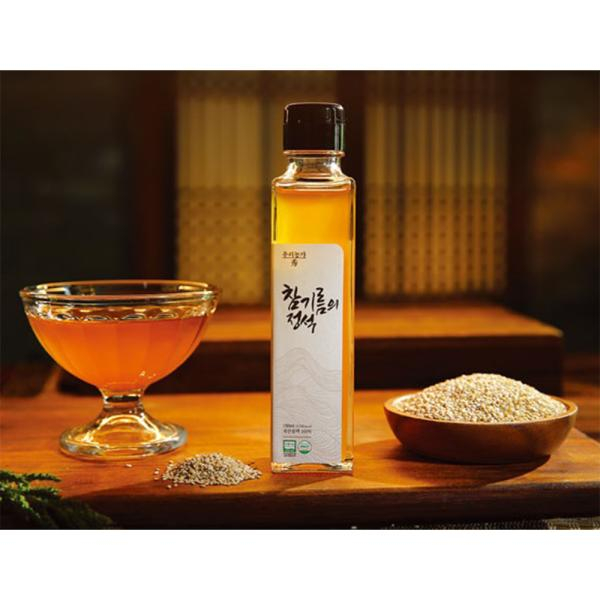 참기름의 정석 국산참기름1병+들기름 세트 1병 (150ml X 2병)