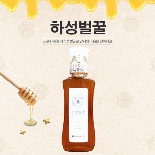 북부농협 1등급 ★하성★ 벌꿀 (야생화꿀) 500g*5병