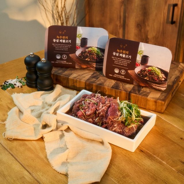 녹우원 등심 파불고기 300g x 10팩