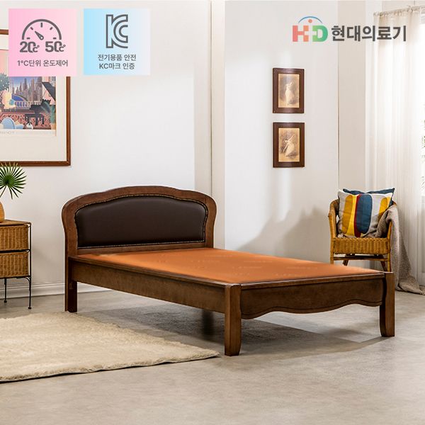 온열흙침대 G206 PU 슈퍼싱글침대 풍기인견황토숯볼