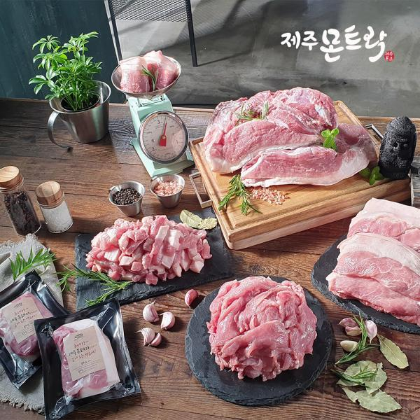 [immall] [몬트락] 제주 흑돼지 300g 3팩+3팩 골라담기 총 1.8kg 4355517 | 홈쇼핑모아 [immall] [몬트락] 제주 흑돼지 300g 3팩+3팩... 