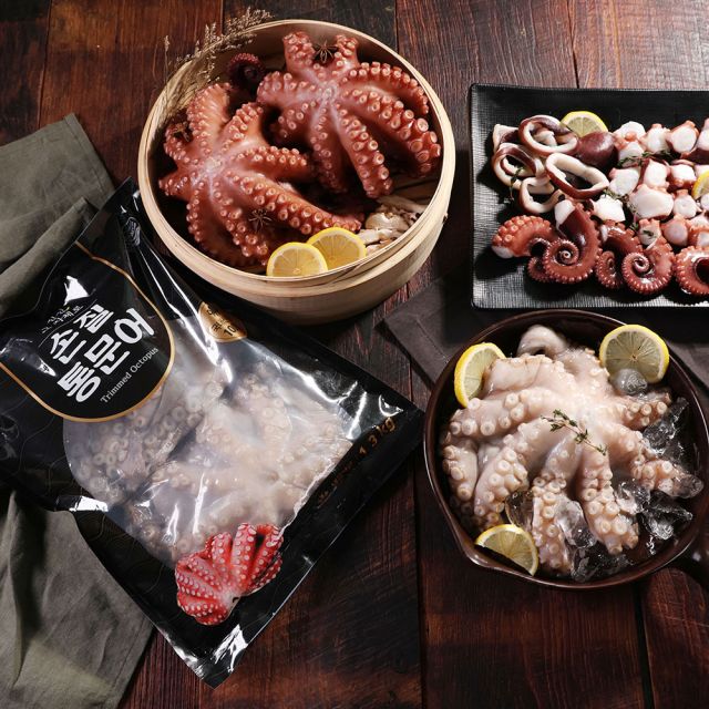 주 조원물산 자연손길 국내산 손질문어 150g*9팩 / 총 1.35kg