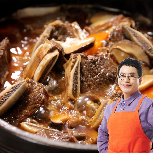김하진 수라간 갈비찜 500g x 8팩