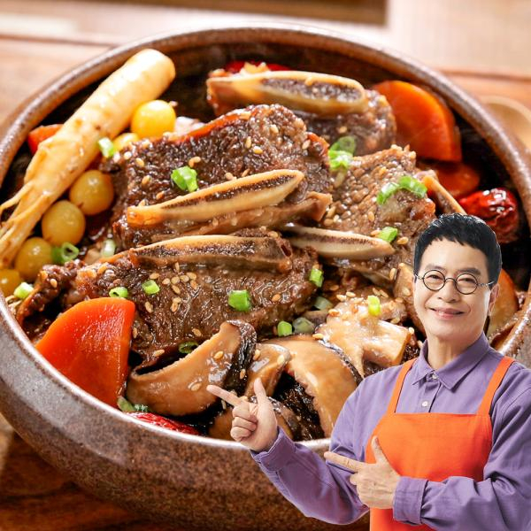 김하진 수라간 갈비찜 500g x 8팩 2