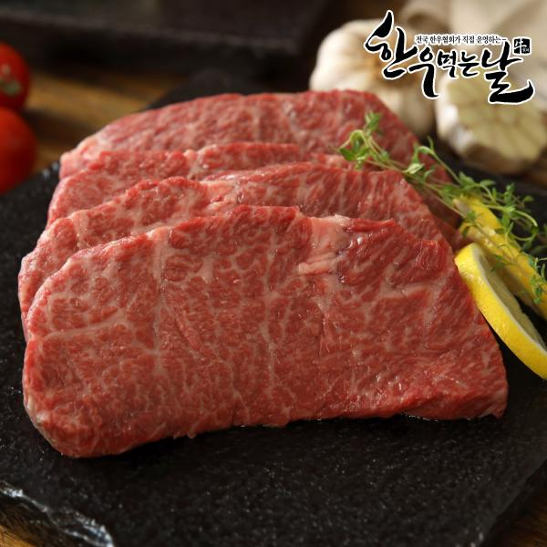 [전국한우협회]한우먹는날 한우1++구이세트 9팩 (1.35kg) 2