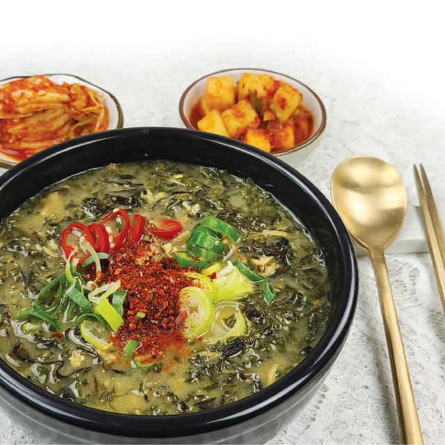 주 신한에코 제주 몸국 2kg (500gx4팩)