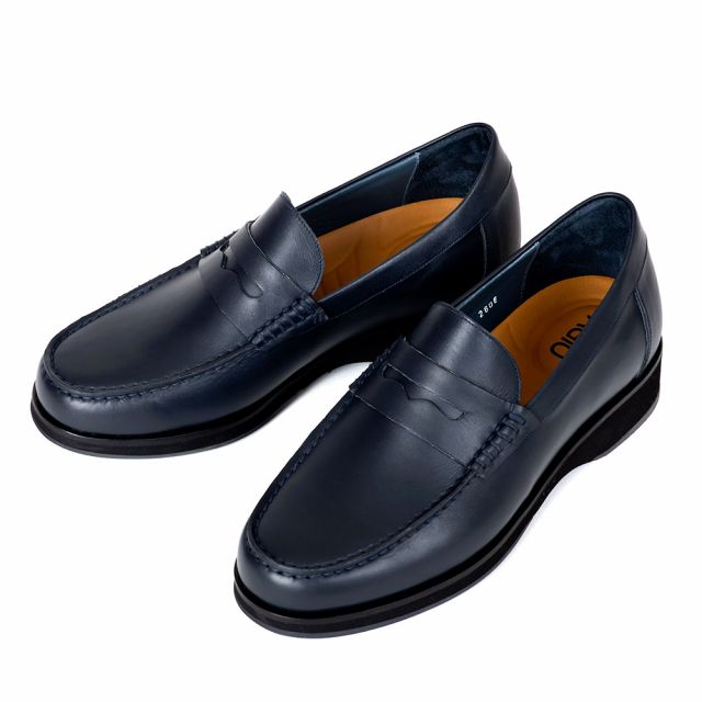 AGIO 아지오 Loafer 4007 Navy (남성화)