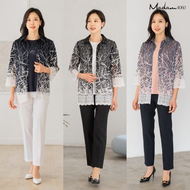 [마담4060] 샤링레이스 앙상블