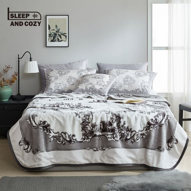 [점보특대형] 슬립앤코지 밍크터치 담요이불 3장  신년특집 1만원 가격인하 방송