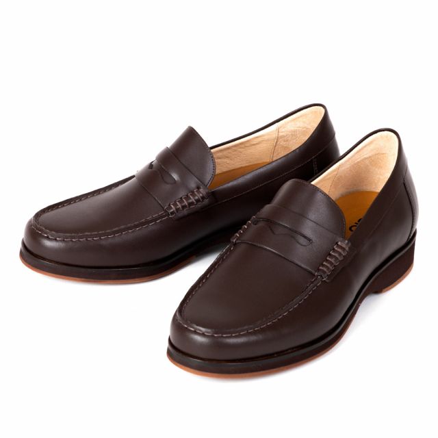 AGIO 아지오 Loafer 4007 dark brown (남성화)