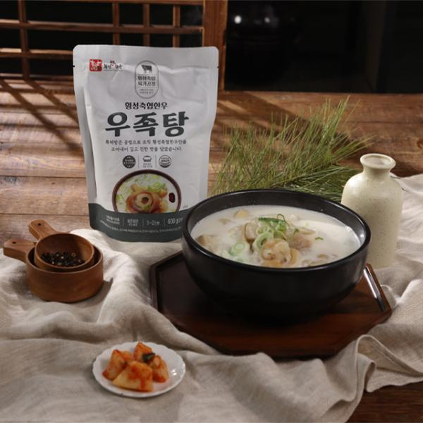 횡성축협한우 우족탕 600gⅩ5팩