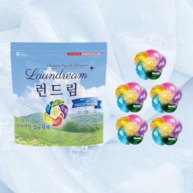 ★기적의초특가★[런드림]캡슐세제5팩세트+체험찬스5개