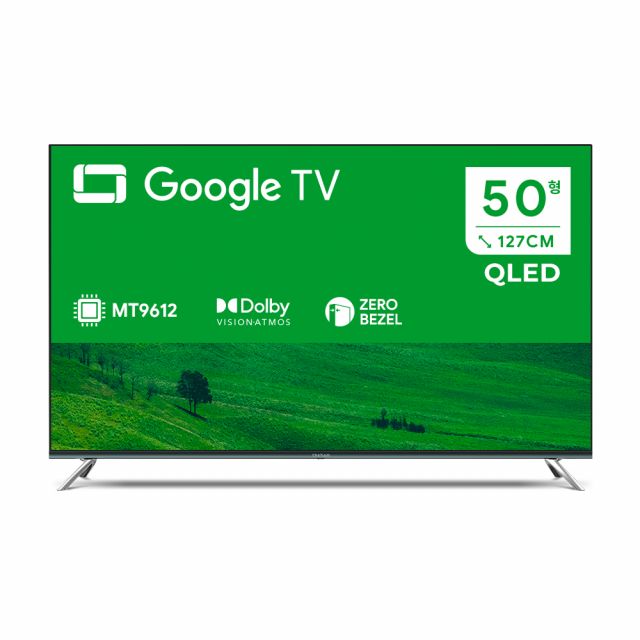 더함50형 퀀텀닷 구글 안드로이드 스마트TV UA501QLED[직접배송 자가설치]